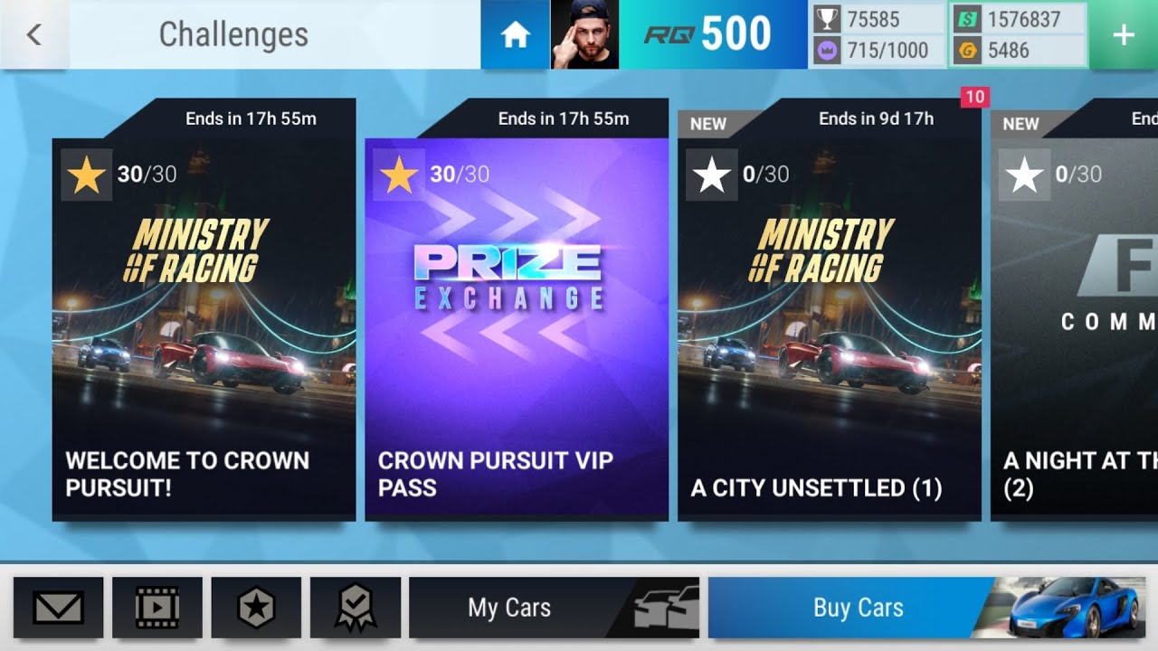 Top Drives Crown Pursuit: A City Unsettled (1)
