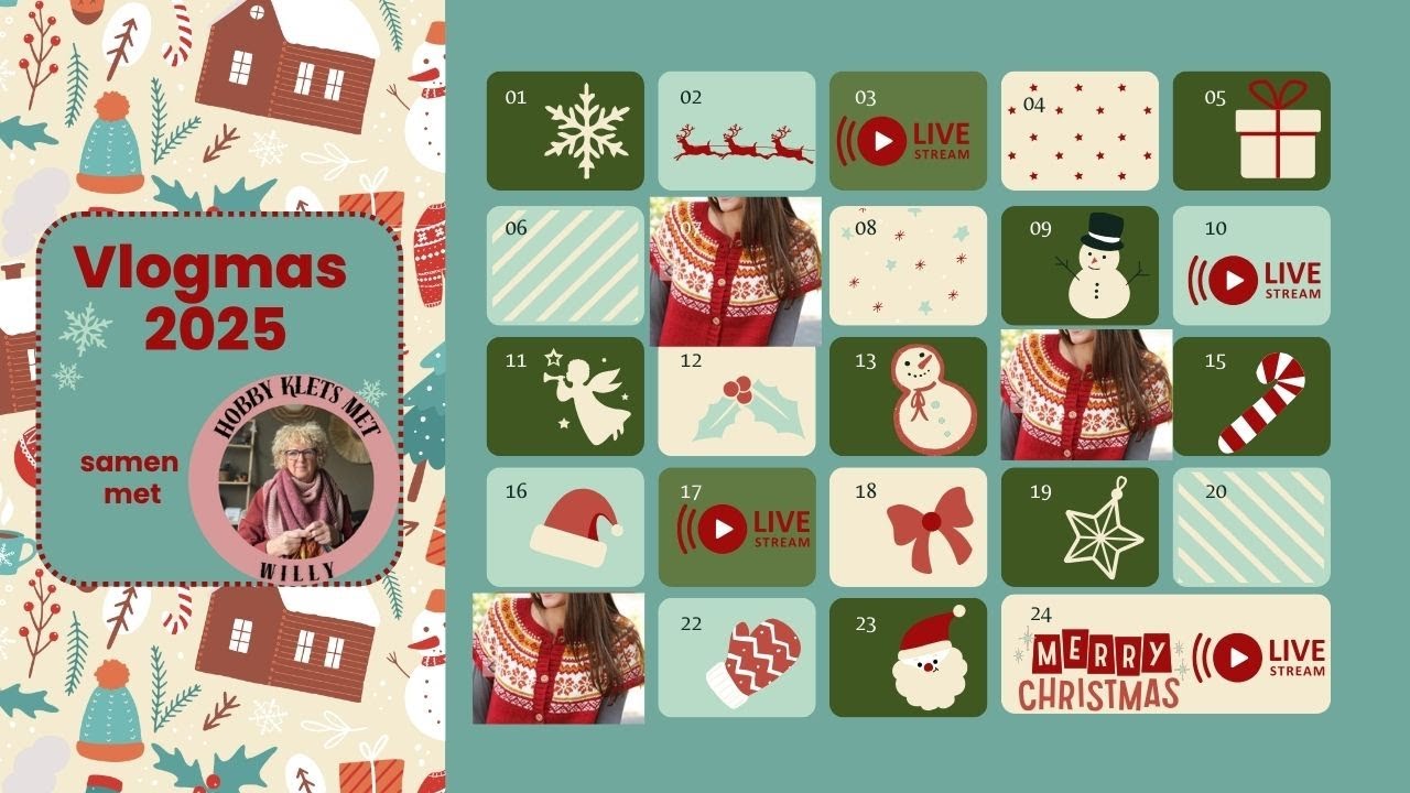WELKOM BIJ DE LIVESTREAM VOLGMAS VAN 17 DECEMBER