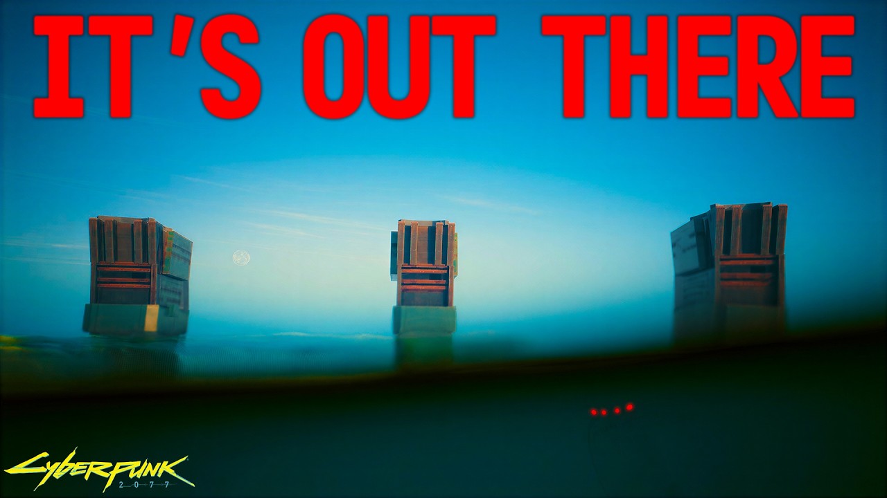 Something Has Been Lurking in Cyberpunk’s Ocean