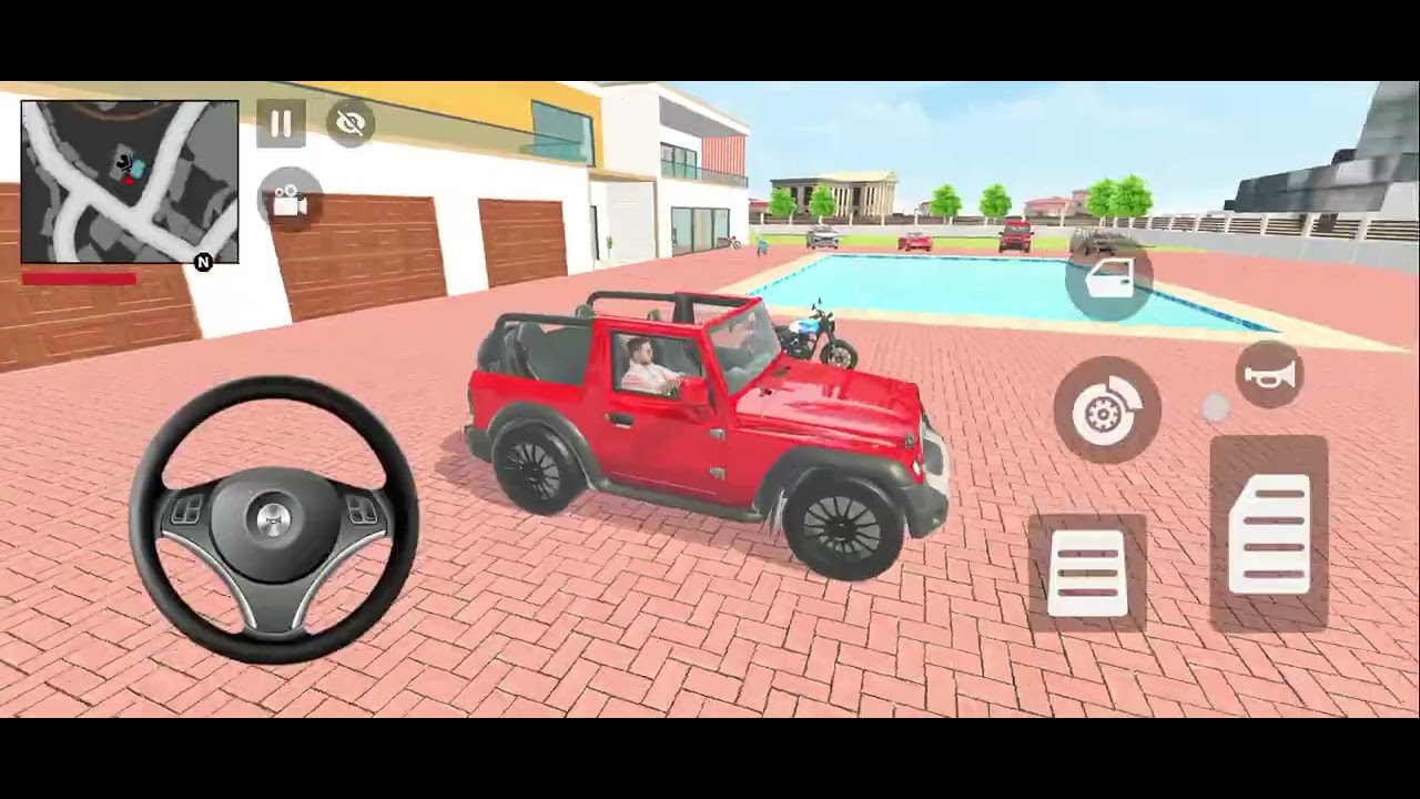 Car Bikes More 🫶 Indian Theft Aura Simulator 2026-Android GamePlay....