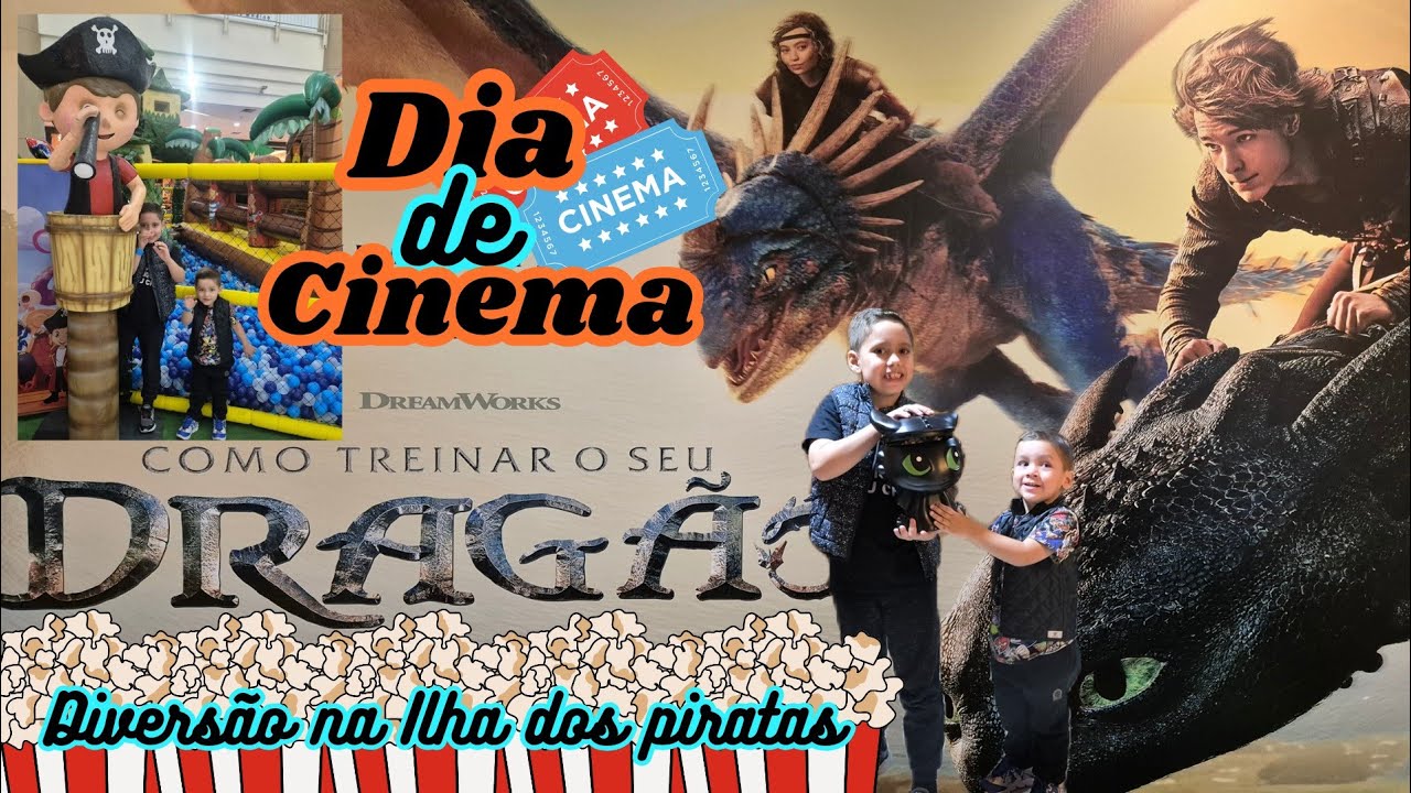 Dia de cinema: Como treinar o seu Dragão