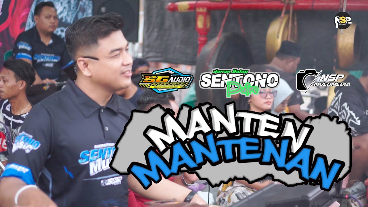 Manten Mantenan  SENTONO PUTRO Voc Wulan Jnp Feat Kholik Live Ringin Pitu PLEMAHAN