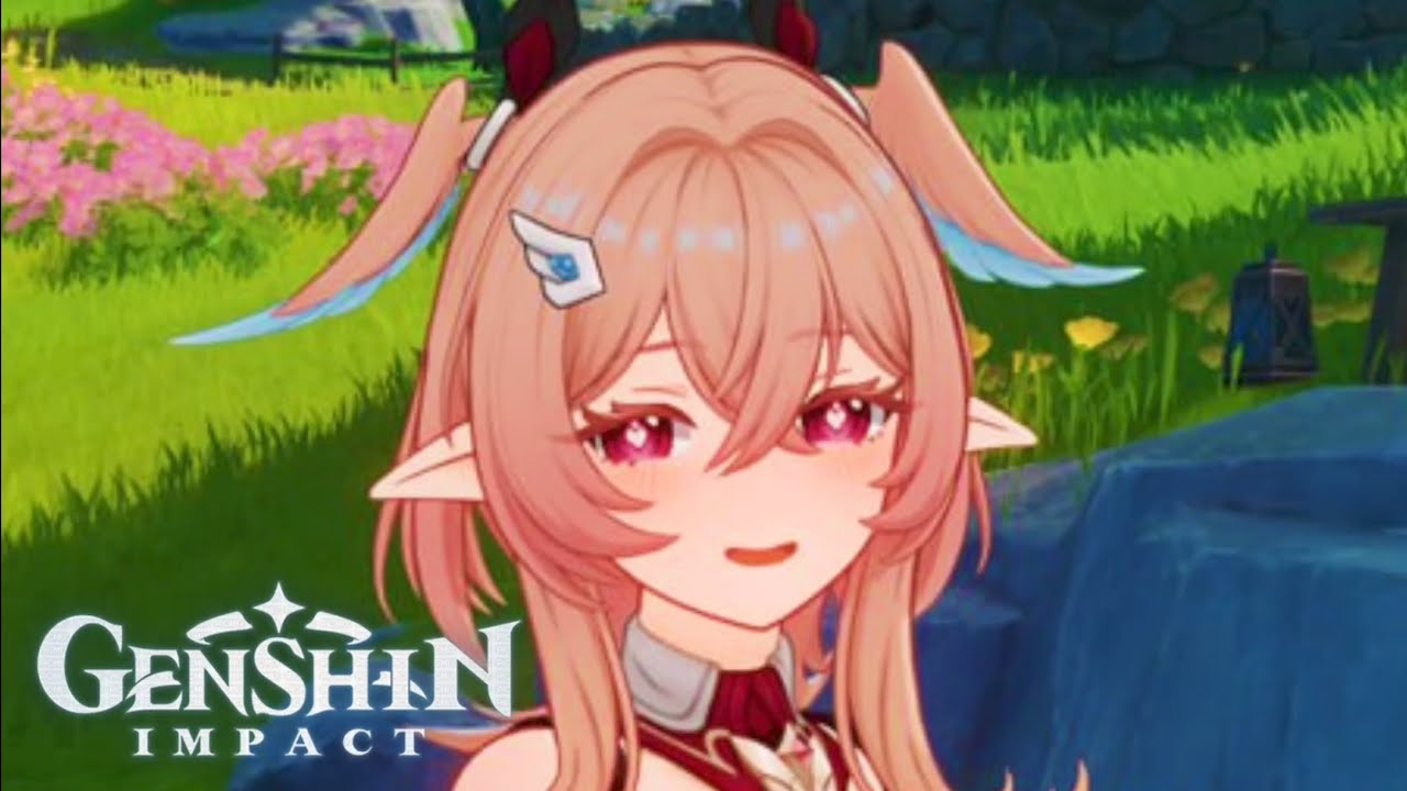 Linnea Update SFX Animation Gameplay Genshin 6.5 (Lunar 6)