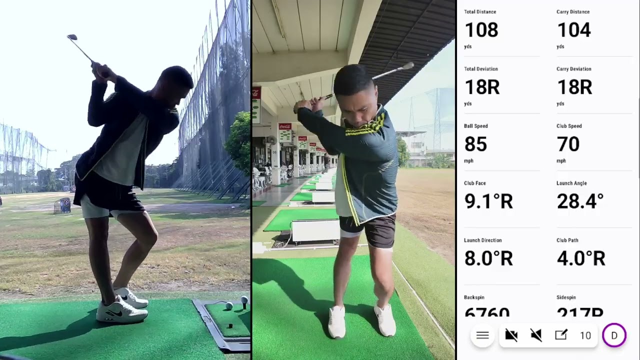 Golf Range - All Irons! Play Mini Game Jan 29/26