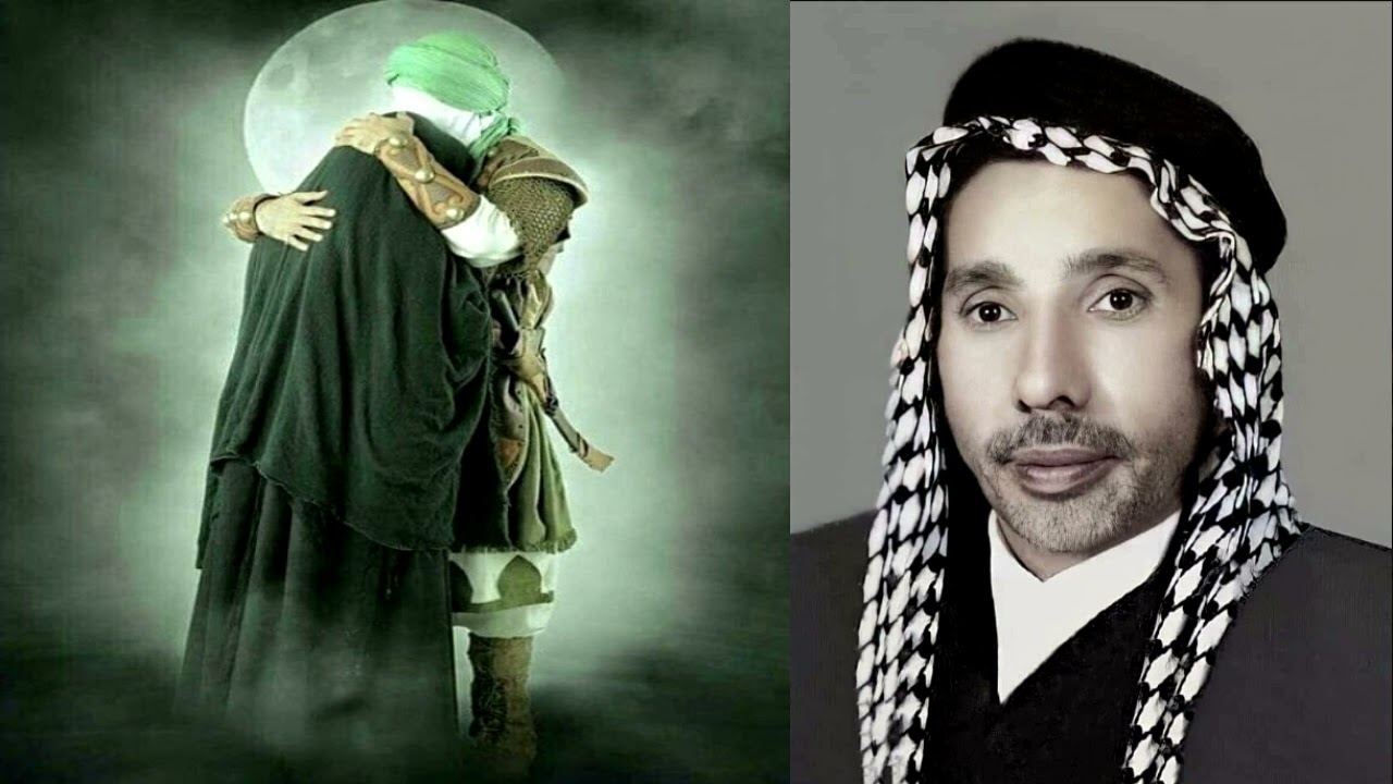 لوبيدي يحسين چنت أظل يمك... واتوسد وياك واسبح بدمك - المرحوم الرادود الحاج : حمزة الزغير  HD