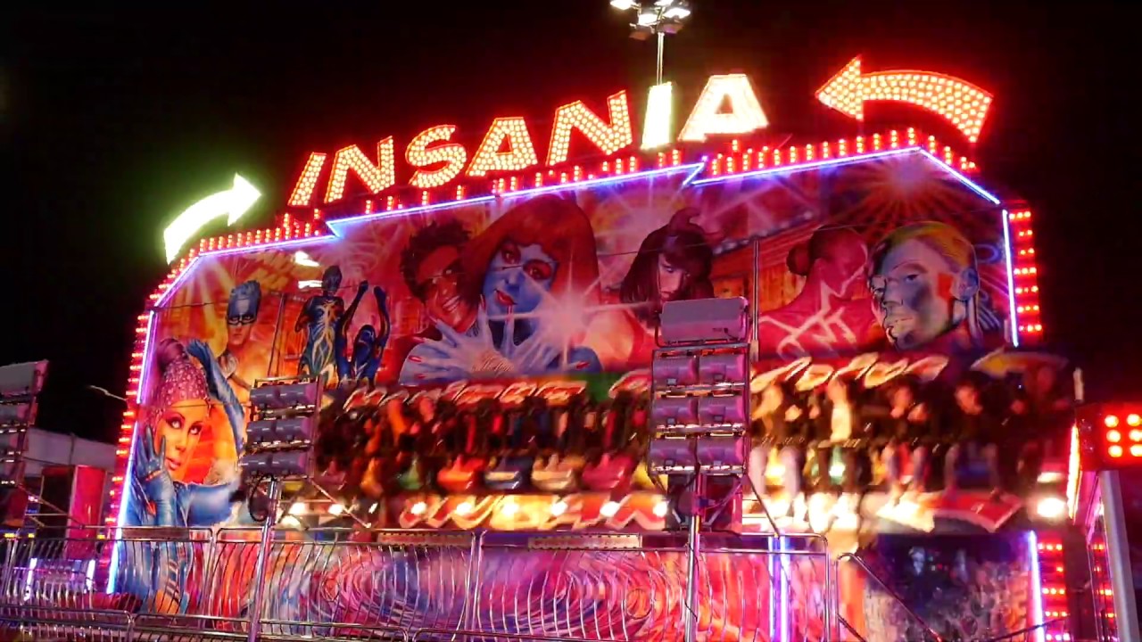 Insania - Stuart Danter @ Aberdare Fun Fair 2020