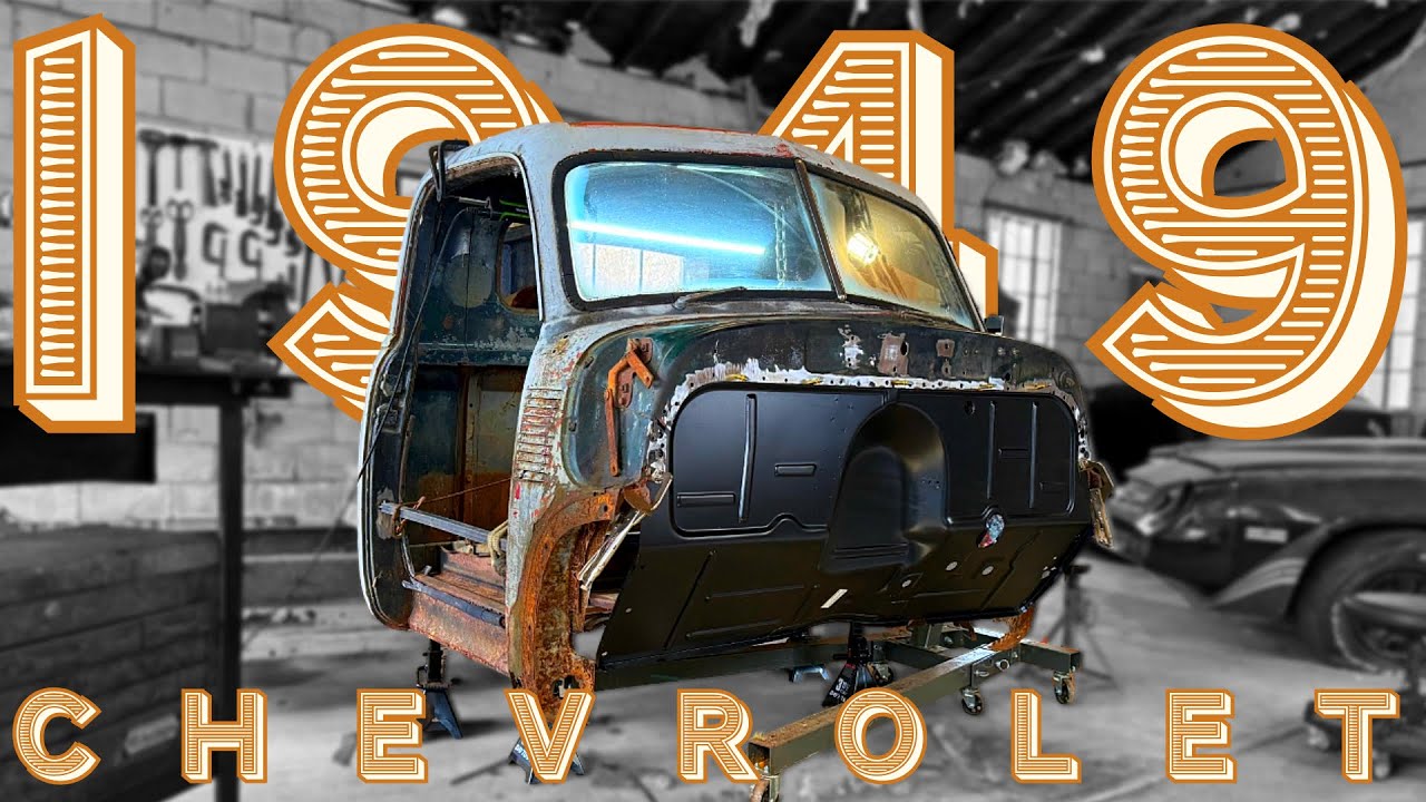 Удаление ржавчины — Реставрация классического грузовика Chevy, часть 4.