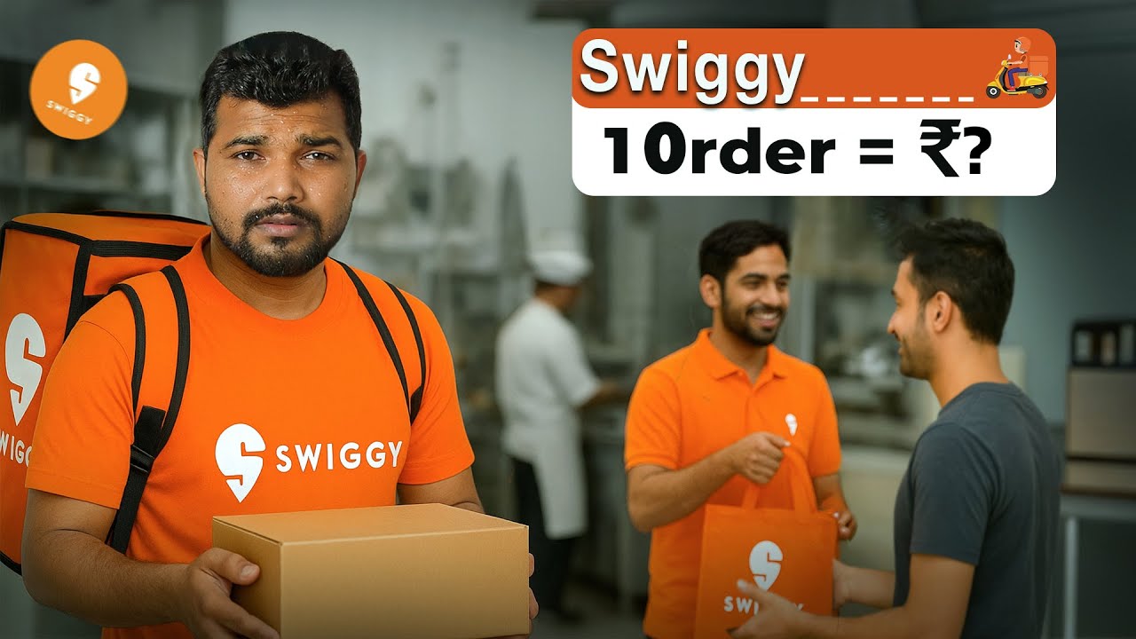 Swiggy delivery earning || Swiggy income per delivery || Swiggy delivery boy salary in 2025 🤑