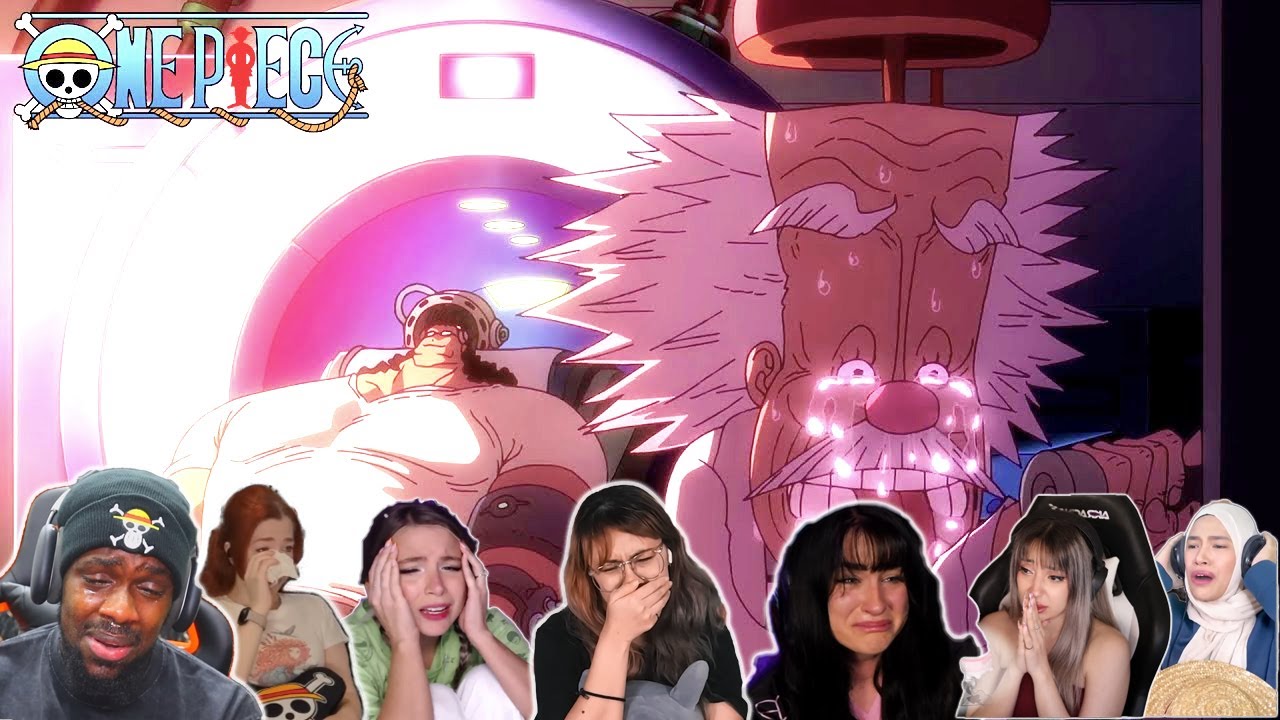 Youtubers REACTS to KUMA'S LIFE | One Piece Episode 1136 mashup | Happy 10th Birthday Bonnie