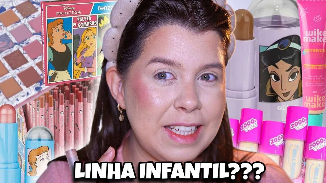 Testando minhas COMPRINHAS na 25 De MARÇO // Fenzza, WIKE make, Ruby Rose e mais #JehTodoDia10