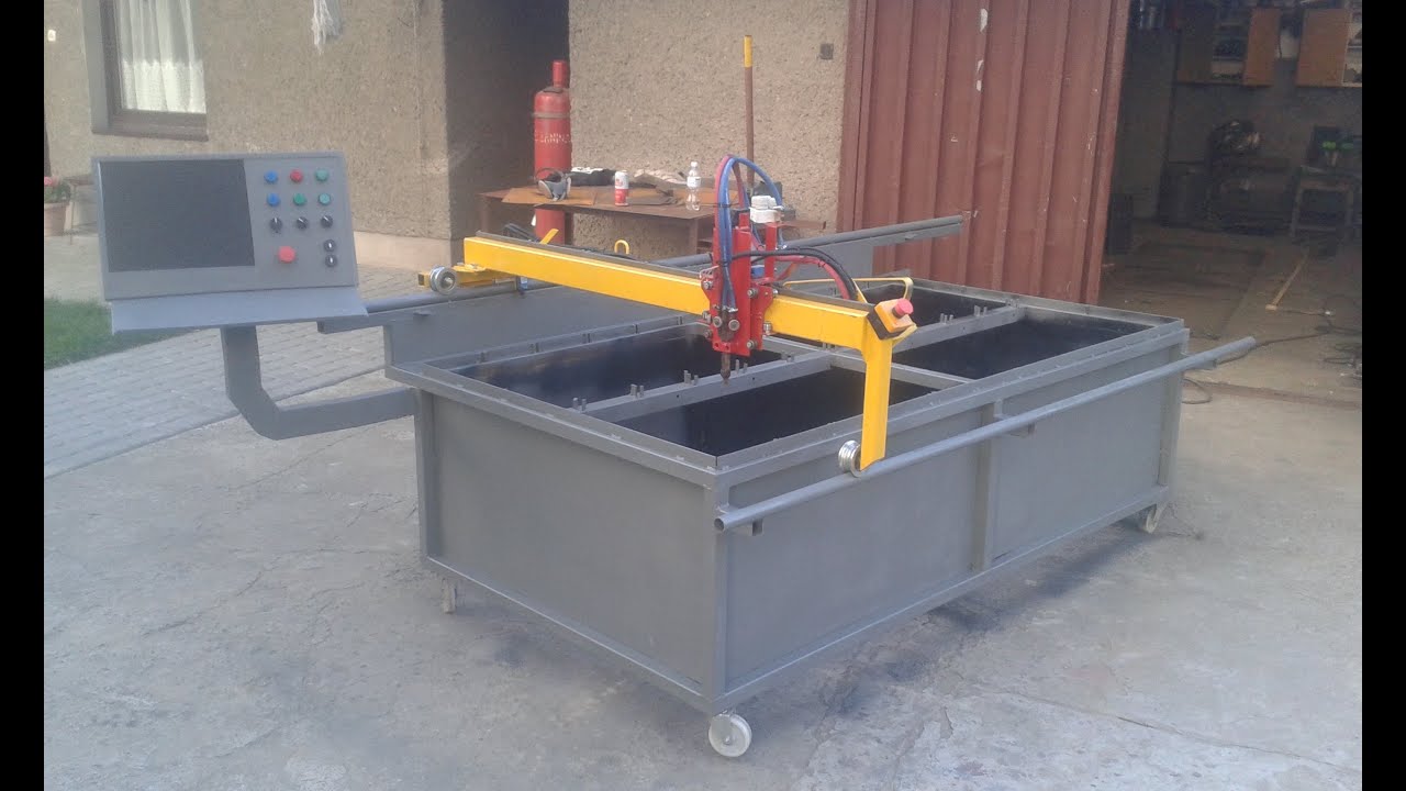 #Ploter CNC, #przecinarka, wypalarka CNC #domowej roboty