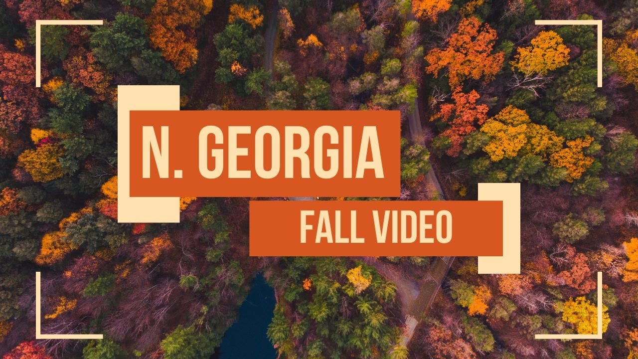 Rabun County, Georgia: Fall Colors & Nature