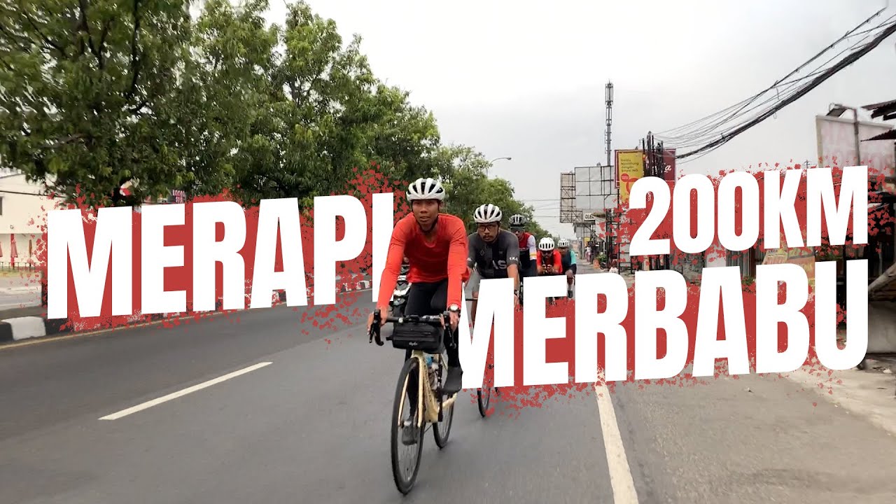 Vlog #16 GOWES RING MERAPI - MERBABU 200KM