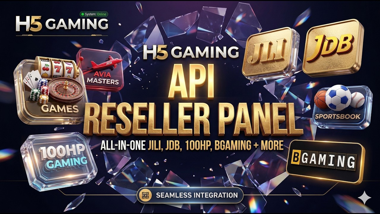 H5 Gaming API Casino &ndash; JILI, JDB, and All-in-One Casino Game API Integration