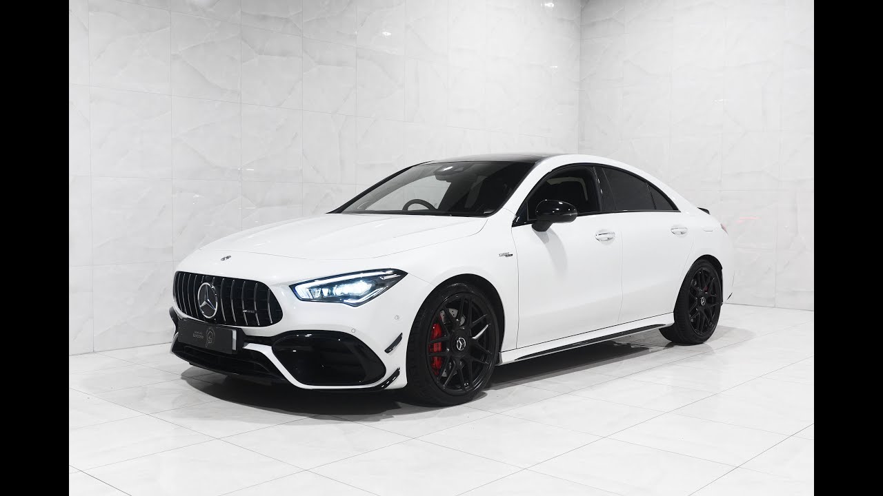 MERCEDES-BENZ CLA2.0 AMG CLA 45 S 4MATICPLUS PLUS 4d 416 BHP