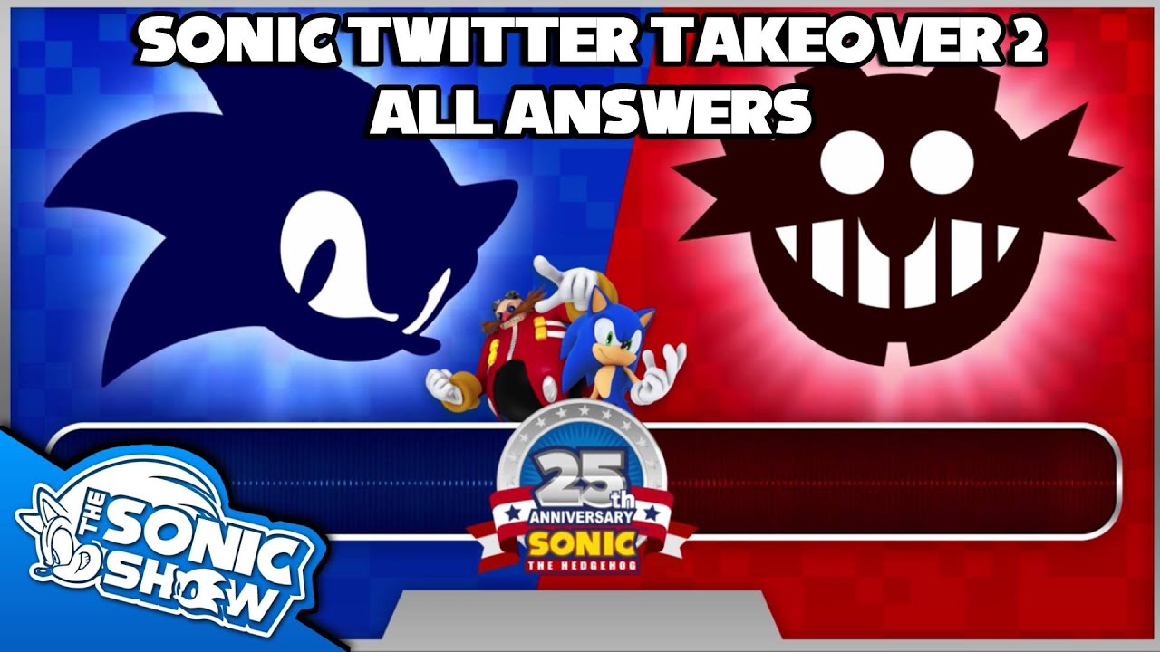 Sonic Twitter Takeover 2 - All Answers (voiced by Sonic and Eggman!)