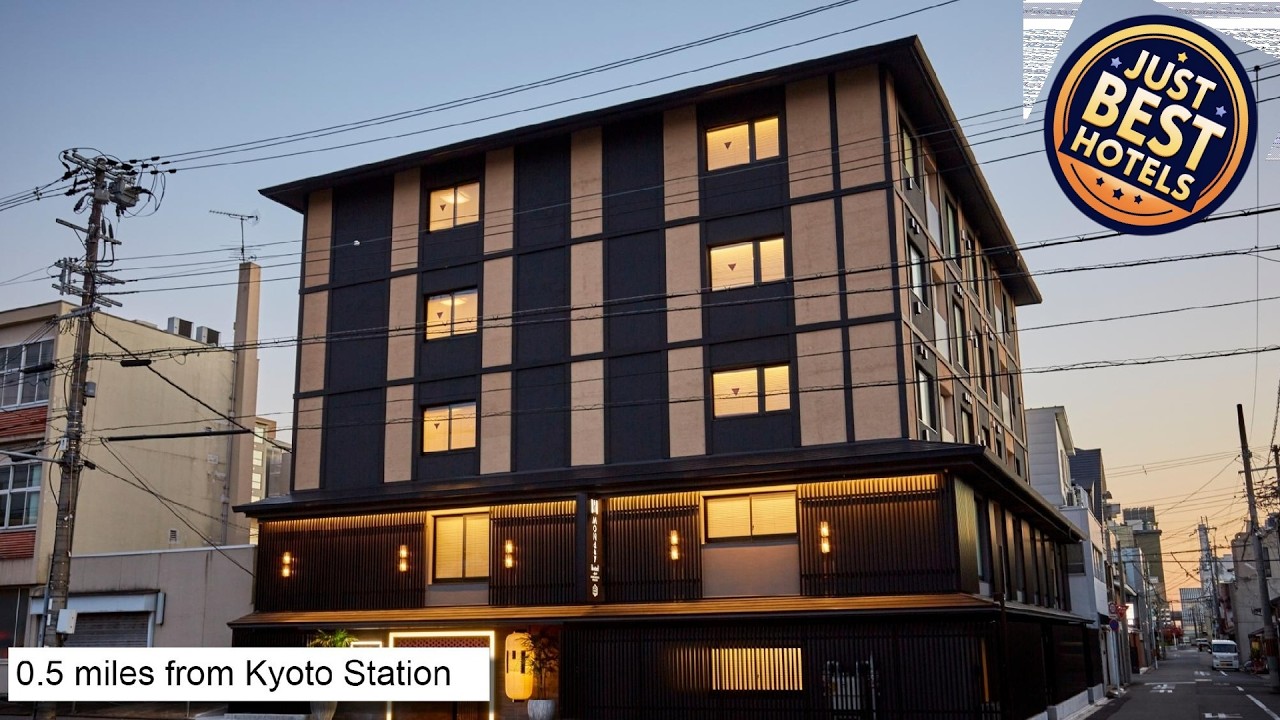 MONday Apart Premium KYOTO Station | Kyoto, Japan | Hotel Review 🏨