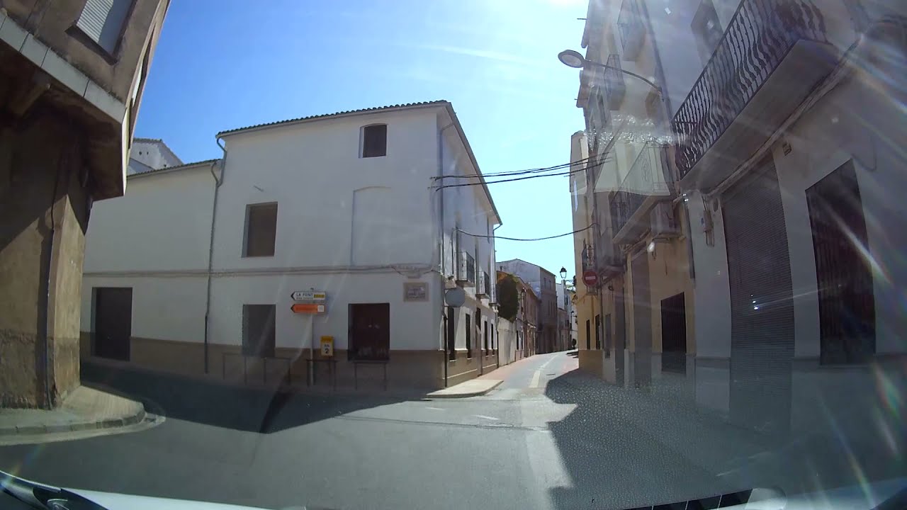 Llegada a Rafelcofer