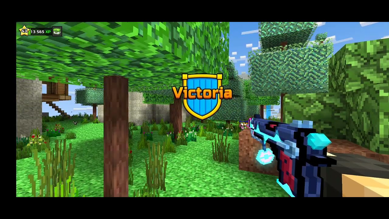 Otras Partidas de lucha en equipos de Pixel Gun 3D