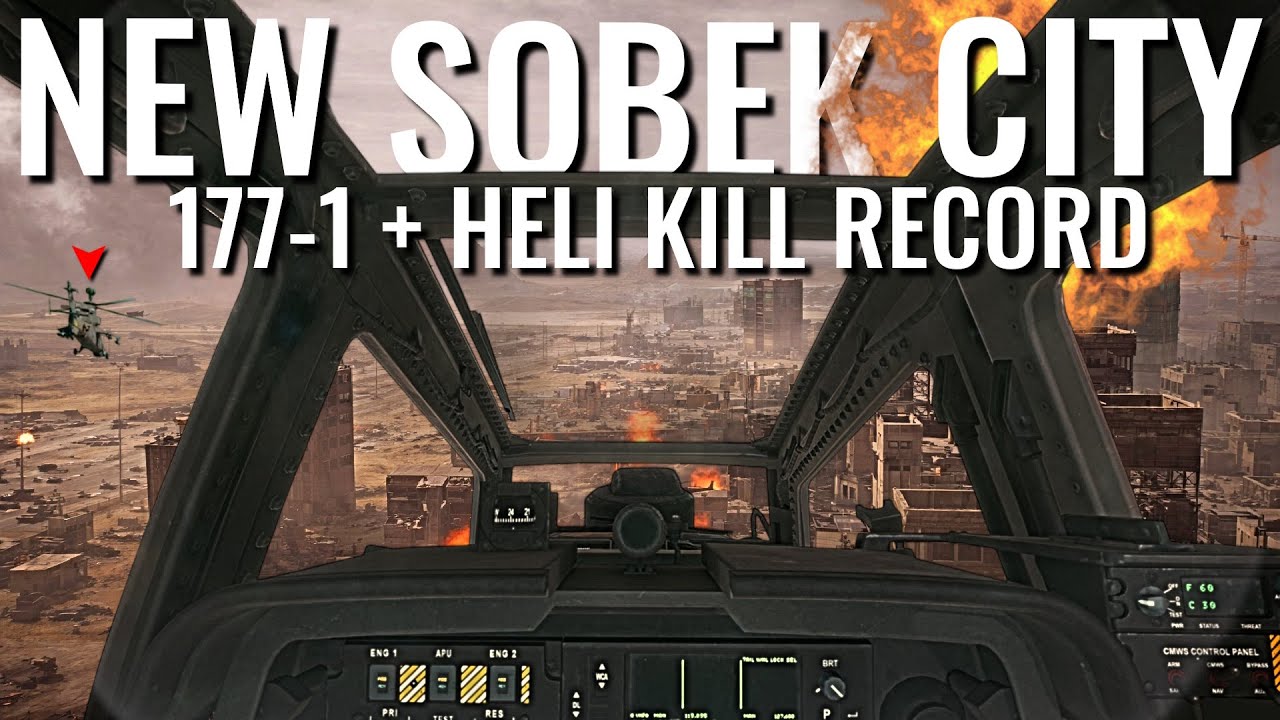 Battlefield 6 Attack Heli Is Unstoppable! (World Record?)