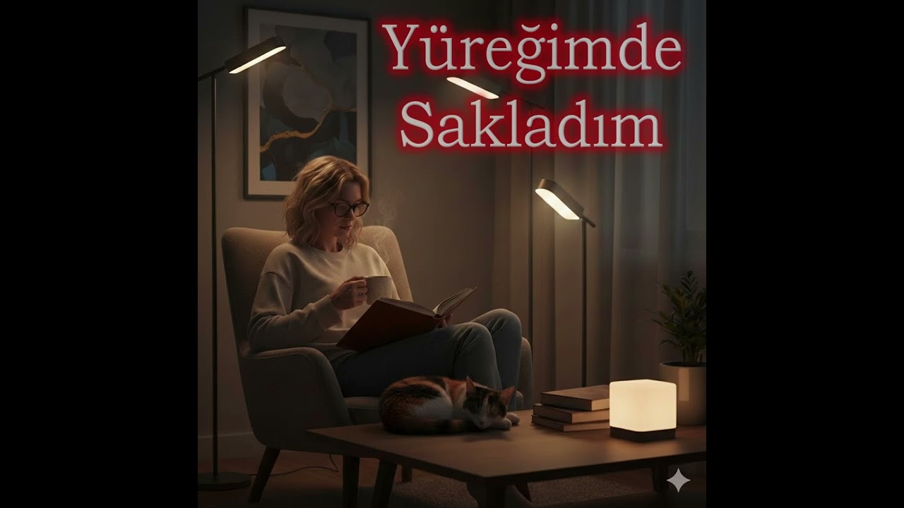Yüreğimde Sakladım - [Official Müzik Video] #music #ai #love #song #müzik