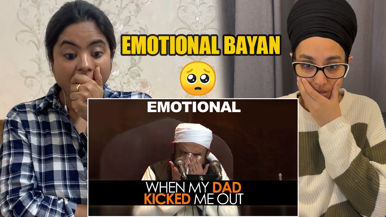 Indian Reacts To When my Dad kicked me out- By Maulana Tariq Jameel