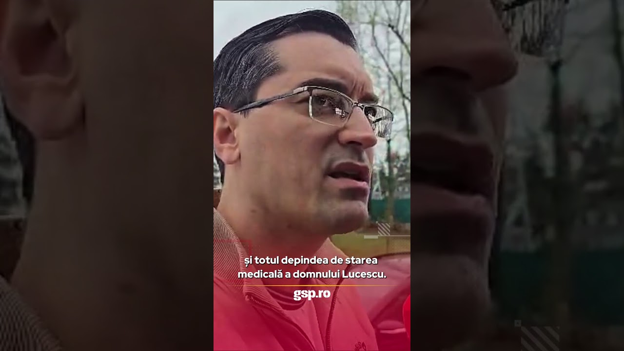 Burleanu despre Mircea Lucescu: &bdquo;Am luat &icirc;n calcul suspendarea meciului Slovacia - Rom&acirc;nia&rdquo;