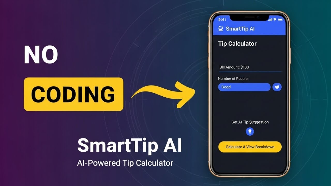 Build Epic App : Cursor AI + Android Studio workflow 🚀| SmartTip AI #ai
