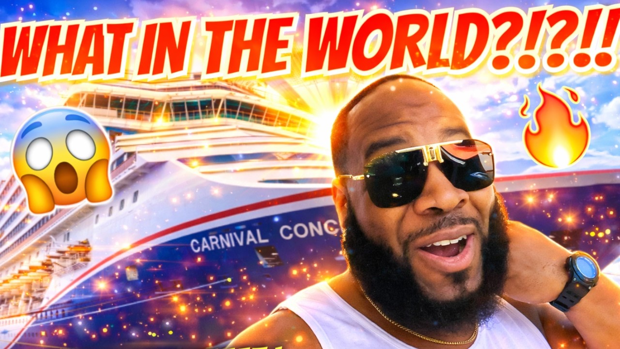 We Brought Our BABY on Carnival’s Most “Ratchet Party Ship”?! | Carnival Conquest | Embarkation Day