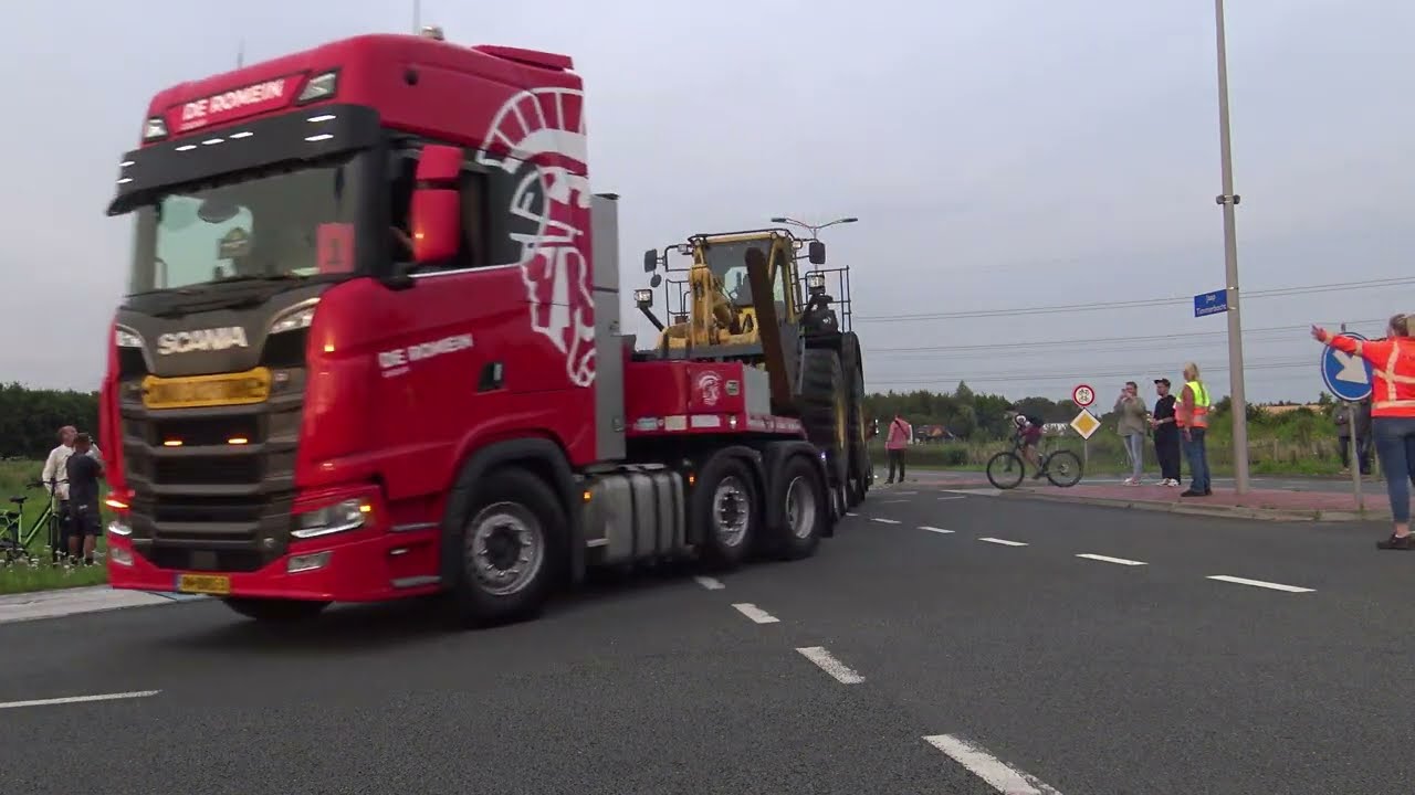 ZWAAR TRANSPORT KOMT BINNEN BIJ TRUCKSTAR FESTIVAL 2024 T T ASSEN