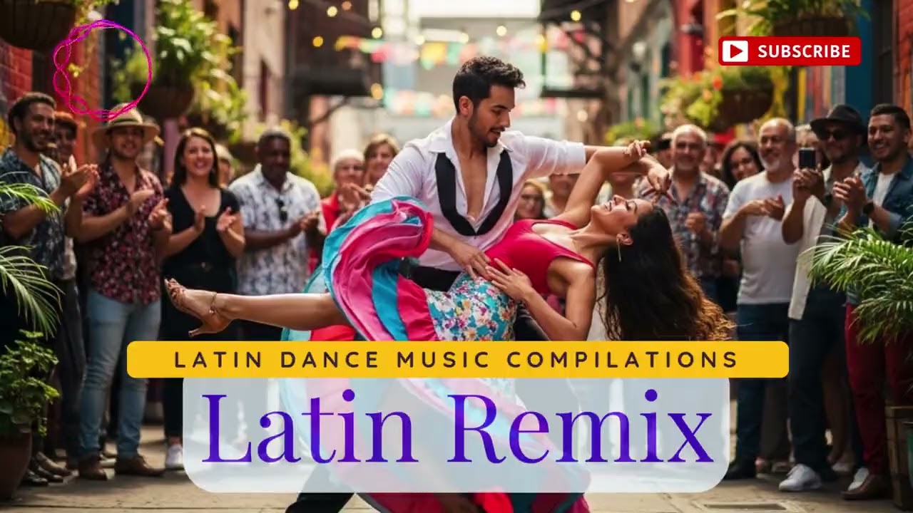 Spanish Pop Dance Mix 🎉 Latin Club Beats Afternoon Fiesta