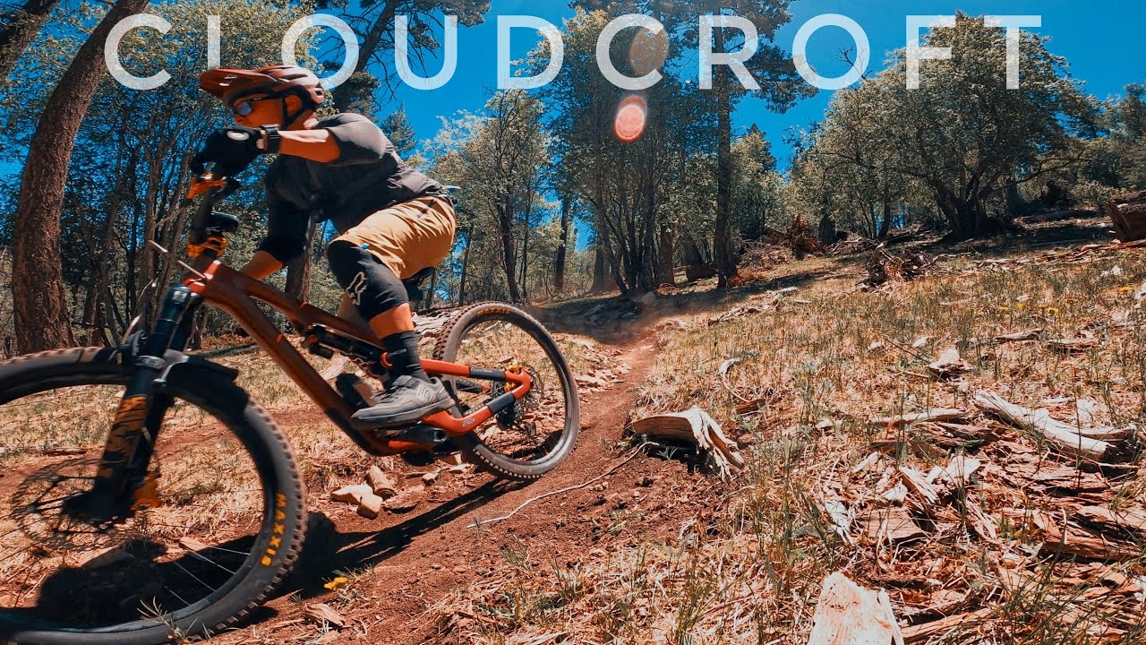 Good Trails at Cloudcroft, New Mexico | High Altitude Race Course, Bailey Canyon , Pines N. Trail