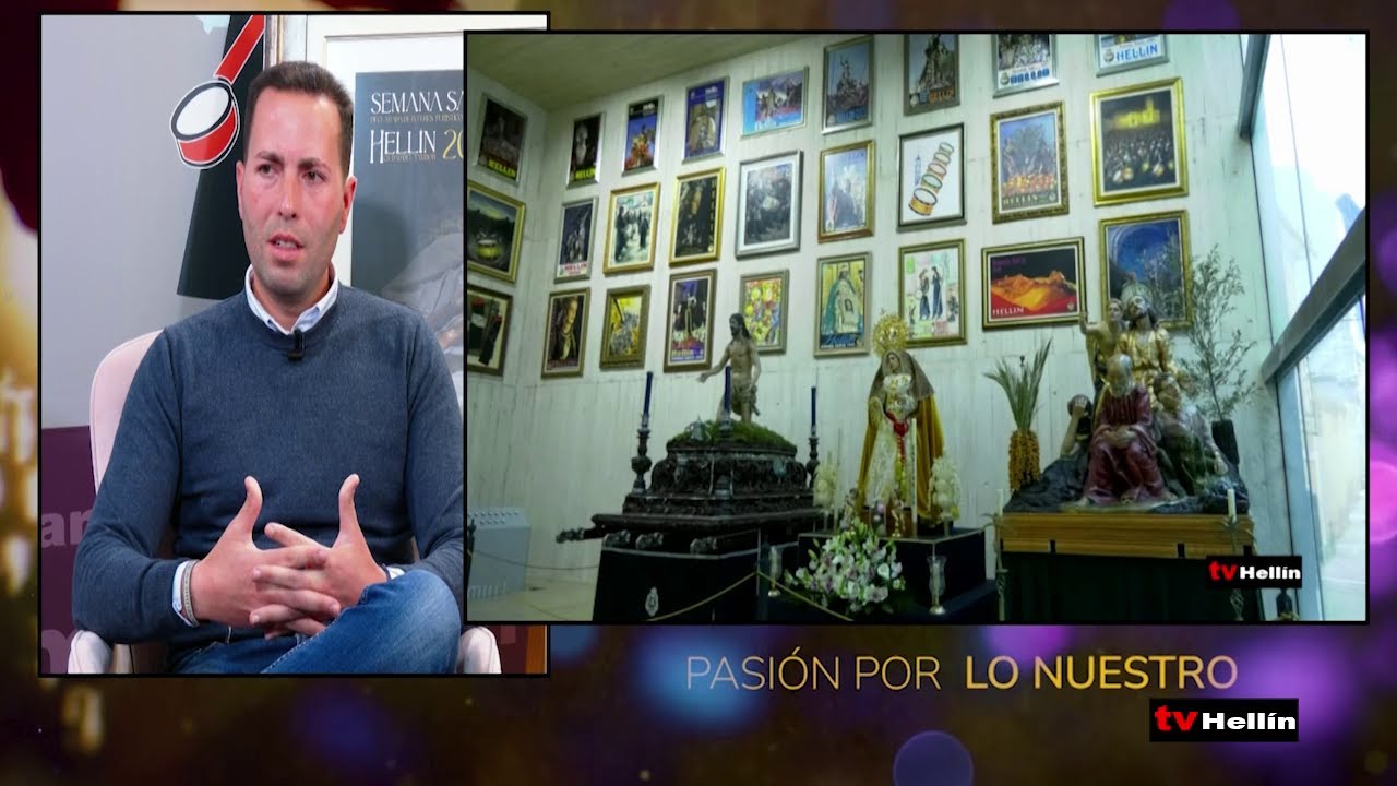 PASIÓN POR LO NUESTRO - Santísimo Cristo Humildad y Paciencia y María Stma. de la Paz -10/abril/2025