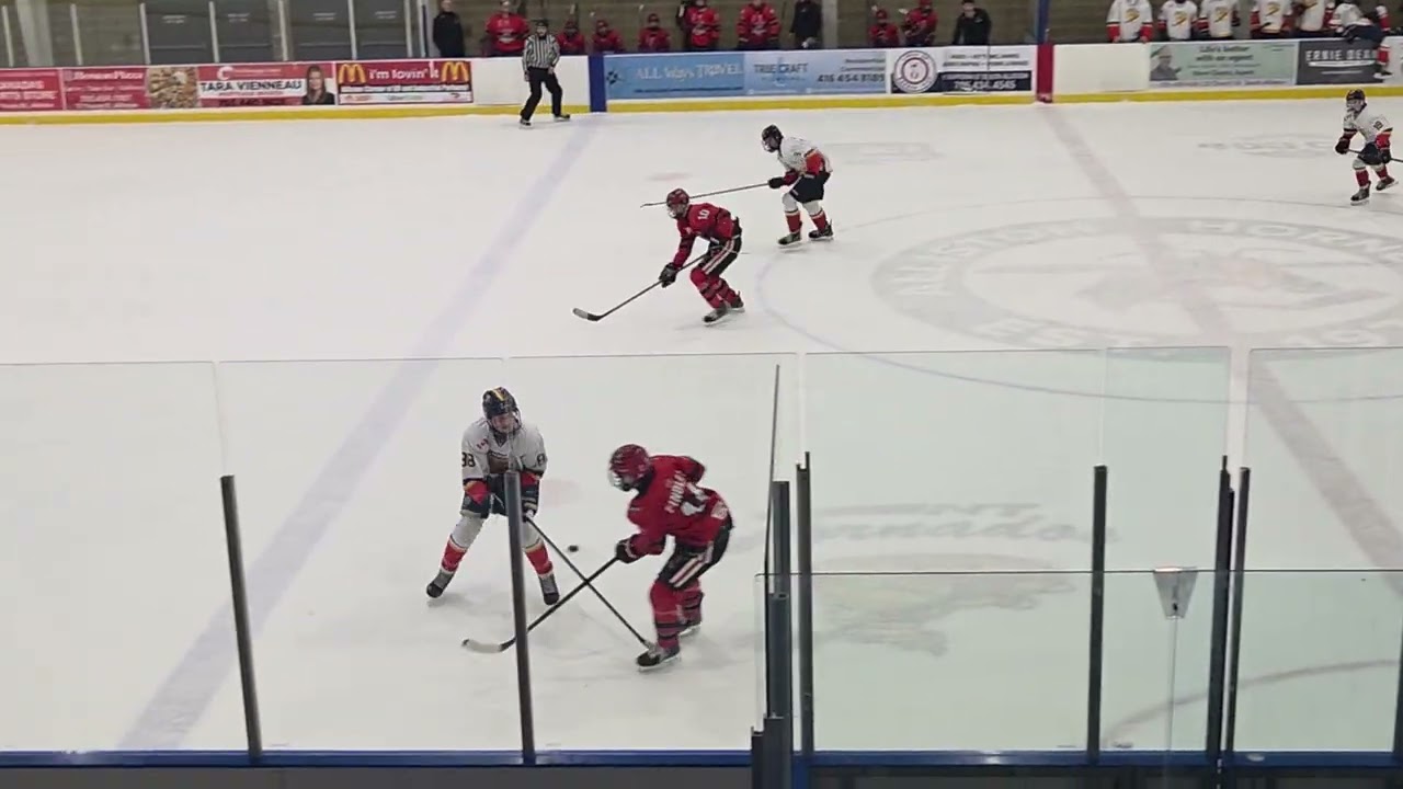 Mar 3, 2026 Renegades vs Tornados, 2nd Period