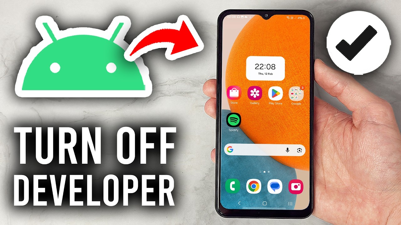 How To Turn Off Developer Mode On Android - Step By Step