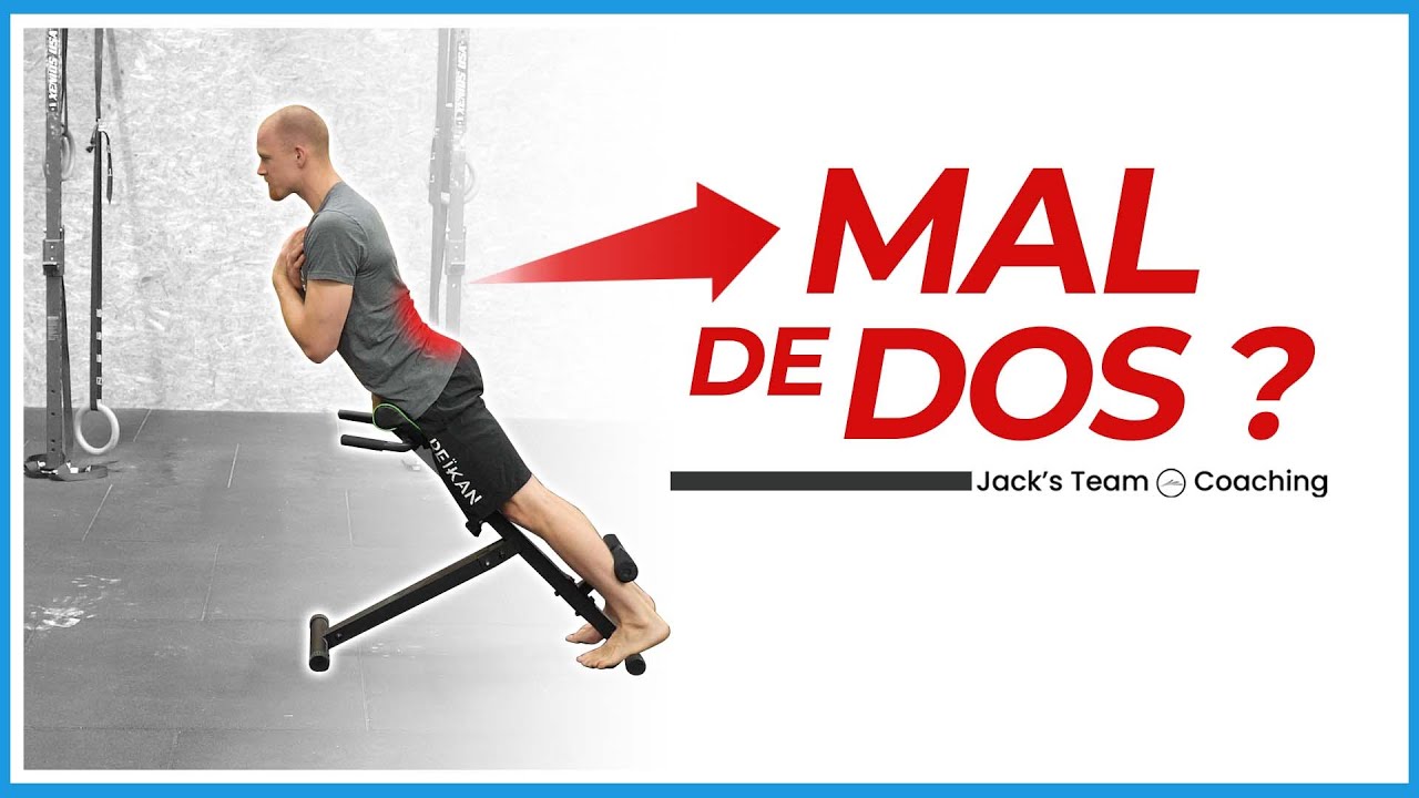 Les exercices qui m'ont sauvé le dos (après ma hernie discale en CrossFit)