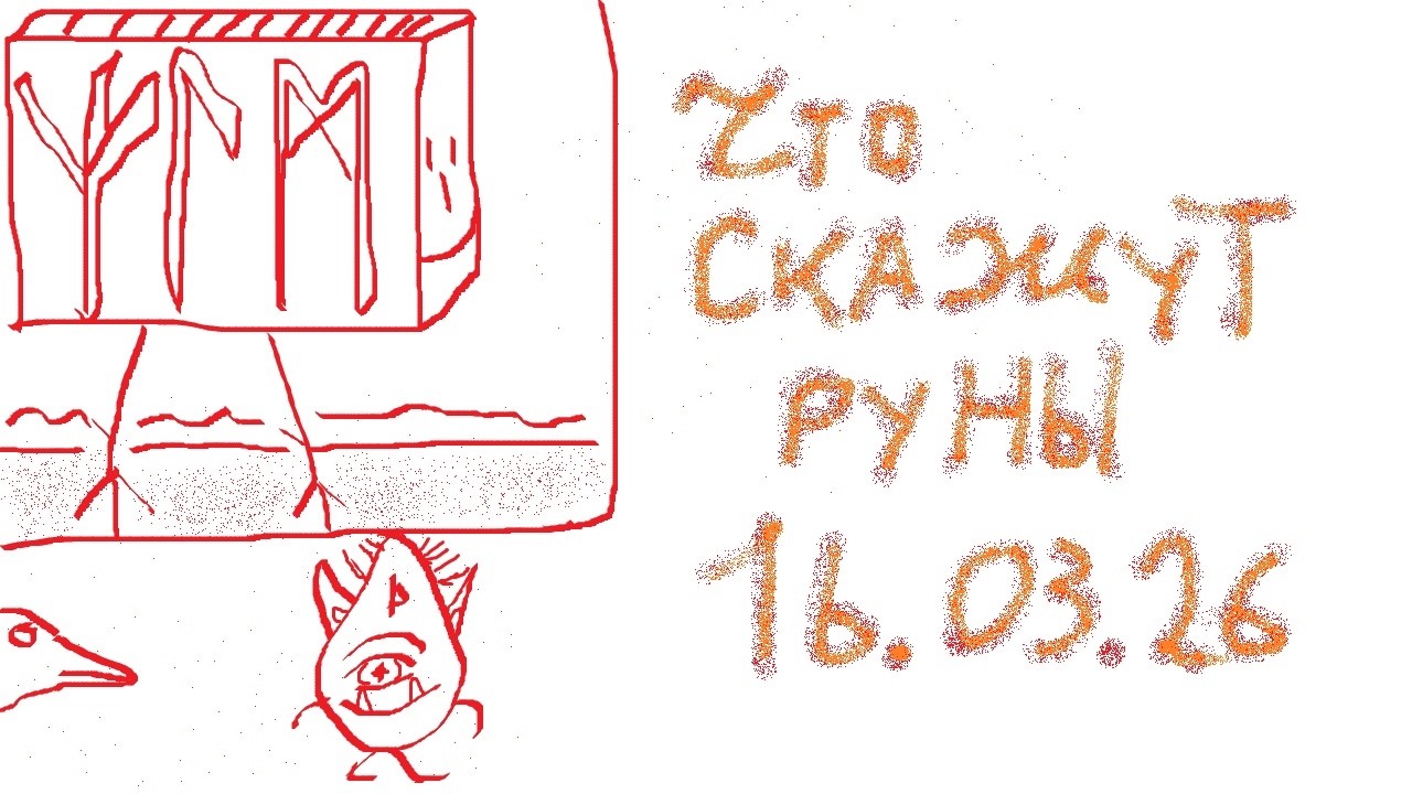 О чем расскажут вороны Одина?  (16.03.2026)
