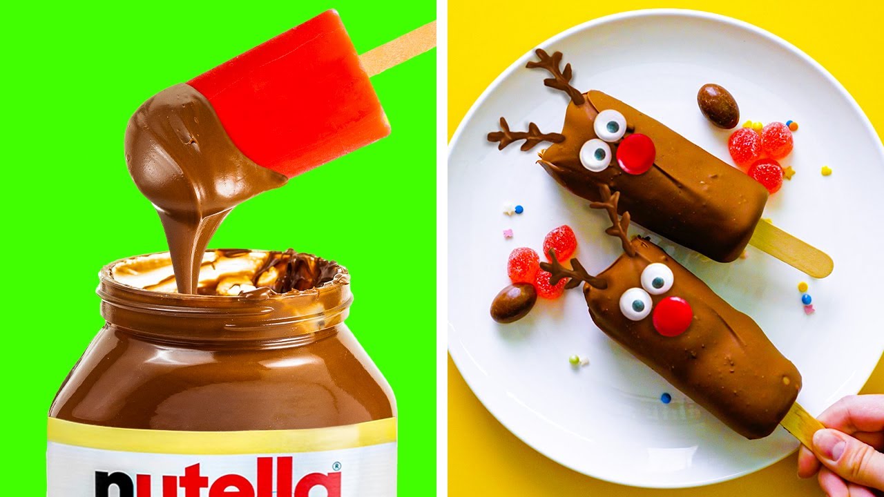 23 MANEIRAS DELICIOSAS DE DECORAR OS DOCES PARA NATAL