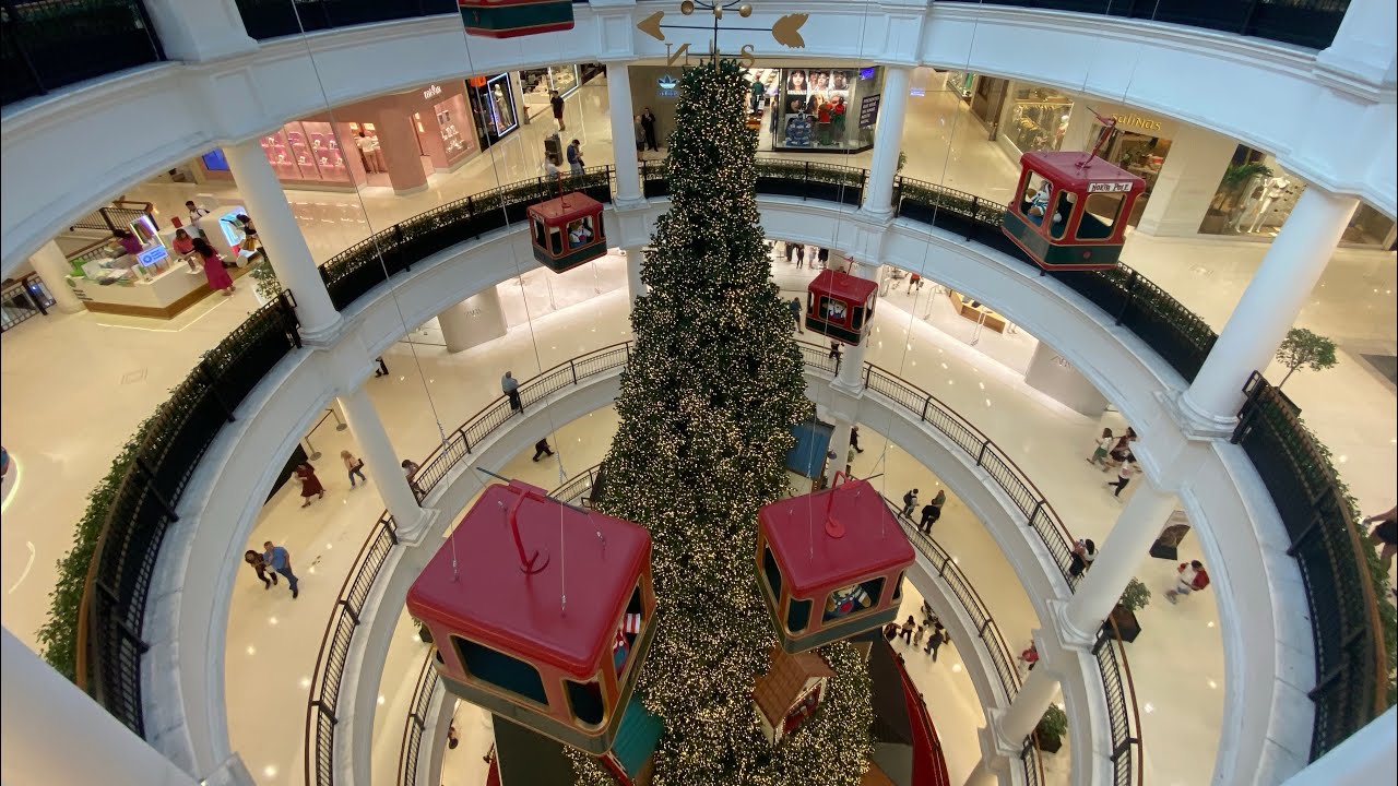 Shopping Pátio Higienópolis, São Paulo, Brazil.