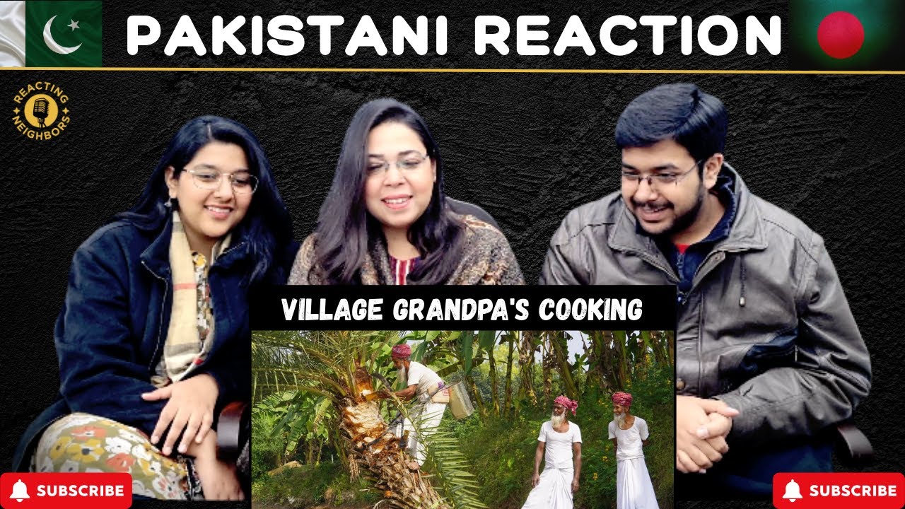 DISCOVERING the TRADITION of Winter Cake and Date Juice Extraction 🌴 | Reaction!