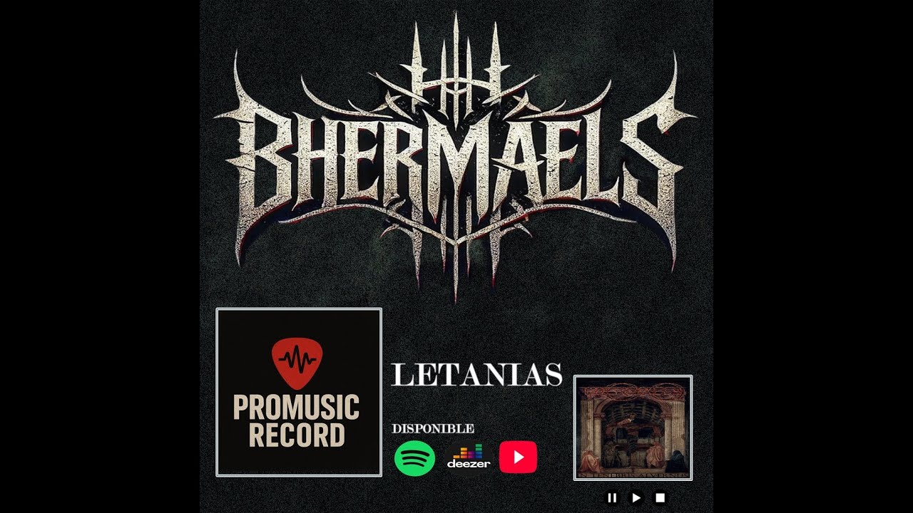 BHERMAELS - LETANIAS (EP - EXTENDED)