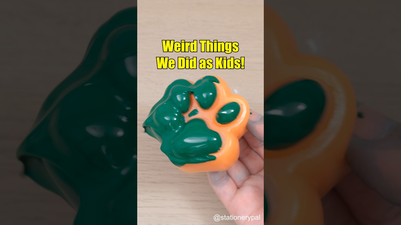Weird Things We Did as Kids! #shorts