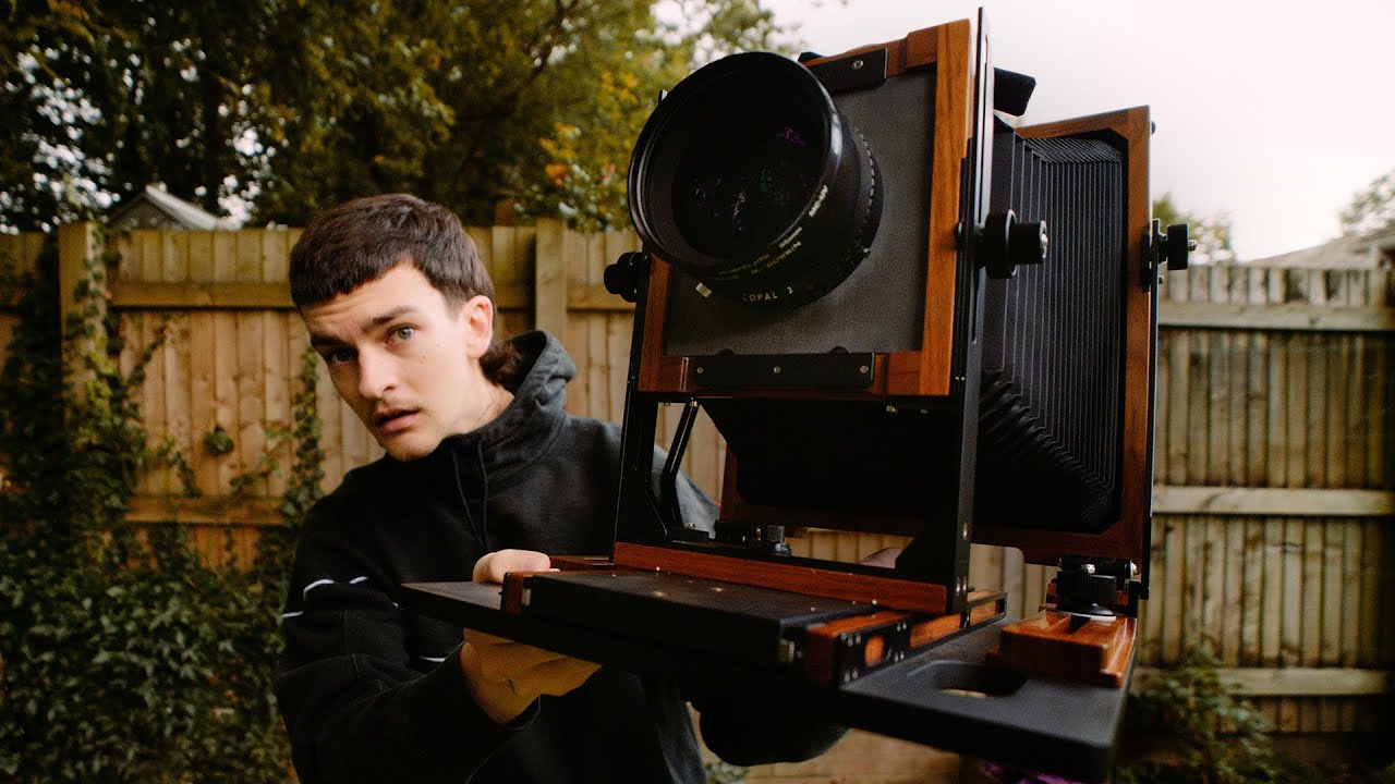 Съемка портретов незнакомцев на большом формате 8x10