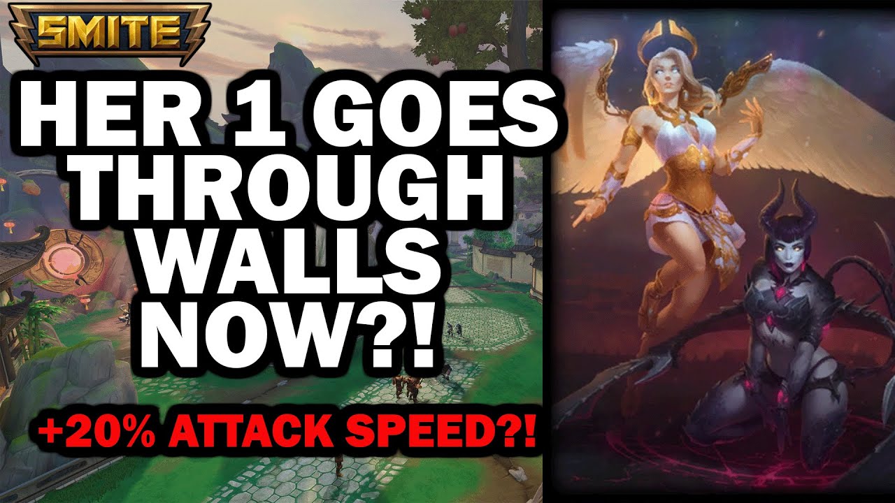 HEL IS REVAMPED AND COMPLETELY OP - Season 10 PTS Custom Duels - SMITE