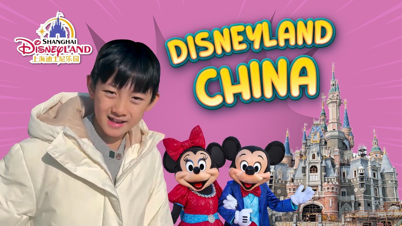 yuk jalan-jalan di Disneyland China, banyak wahana dan show seru
