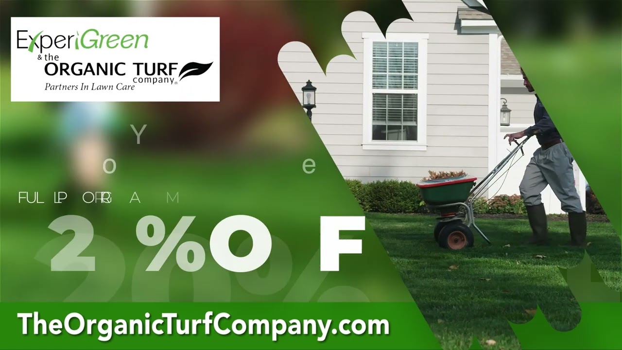 Organic Turf Company Lawn Care Special Offer