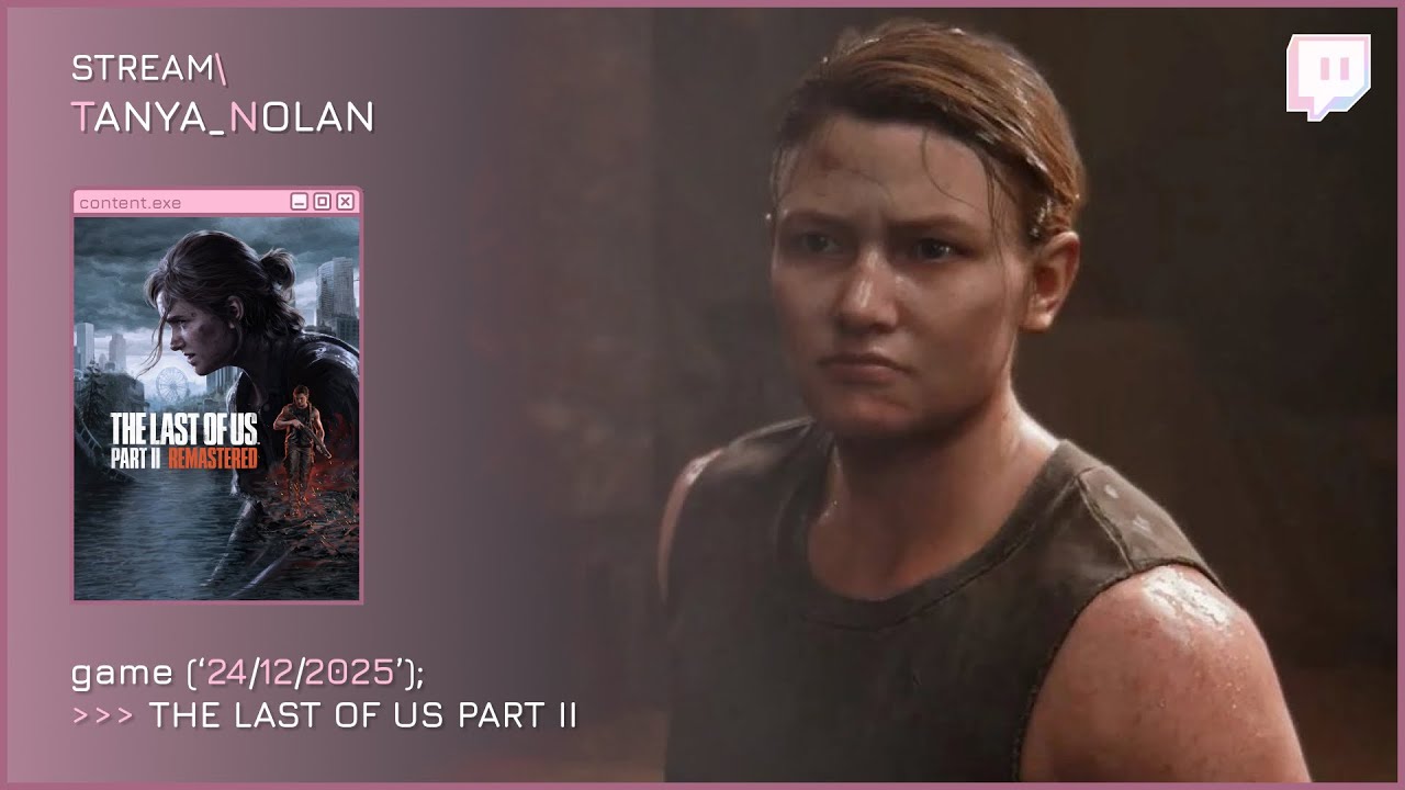 The Last of Us Part II #4 | Стрим от 24.12.2025