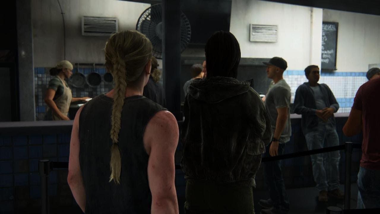 The Last of Us Part II Remastered Abby