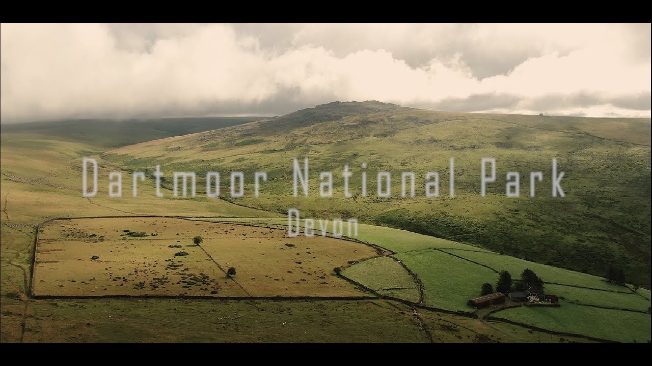 Dartmoor National Park by Drone I Devon I 4K