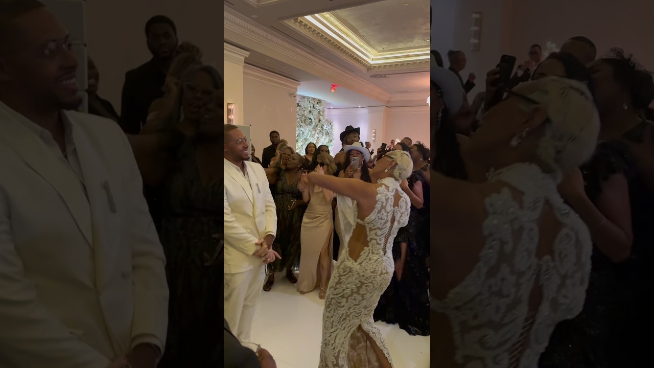 What A Beautiful Wedding Letoya Luckett.  Congratulations To The Cole&rsquo;s 💍❤️